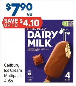 Foodland Cadbury Ice Cream Multipack offer