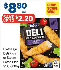 Foodland Birds Eye Deli Fish offer