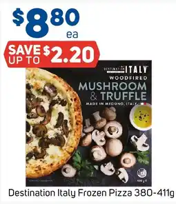 Foodland Destination Italy Frozen Pizza offer