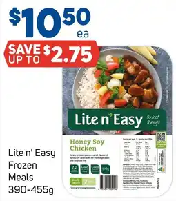 Foodland Lite n' Easy Honey Soy Chicken offer