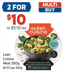 Foodland Lean Cuisine Meal offer