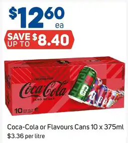Foodland Coca-Cola Zero Sugar offer