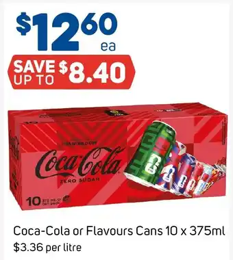 Foodland Coca-Cola Zero Sugar offer