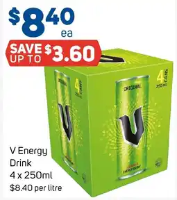 Foodland V Energy Drink offer