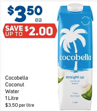 Foodland Cocobella Coconut Water offer