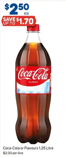 Foodland Coca-Cola Classic offer