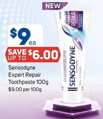 Foodland Sensodyne Expert Repair Toothpaste offer