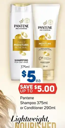 Foodland Pantene Shampoo or Conditioner offer