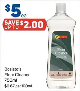 Foodland Bosisto's Floor Cleaner offer