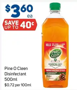 Foodland Pine O Cleen Disinfectant offer