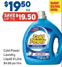 Foodland Cold Power Laundry Liquid offer