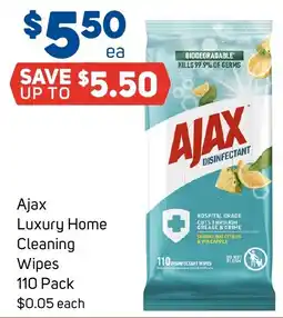 Foodland Ajax Luxury Home Cleaning Wipes offer
