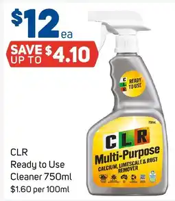Foodland CLR Multi-Purpose Cleaner offer