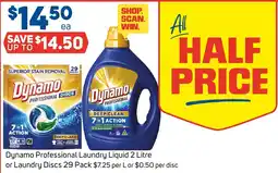 Foodland Dynamo Professional Laundry Liquid offer