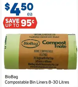 Foodland BioBag Compostable Bin Liners offer