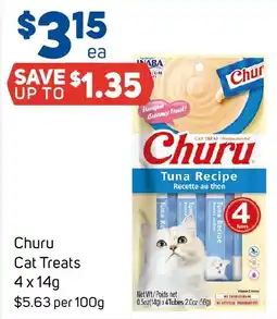 Foodland Churu Cat Treats offer