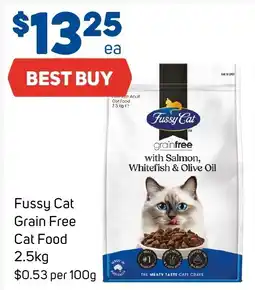 Foodland Fussy Cat Grain Free Cat Food offer