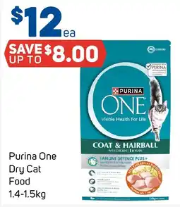 Foodland Purina One Dry Cat Food offer