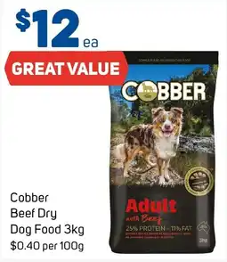 Foodland Cobber Beef Dry Dog Food offer