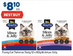 Foodland Fussy Cat Twice as Tasty offer