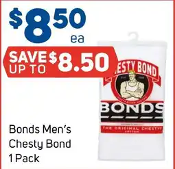 Foodland Bonds Men's Chesty Bond offer