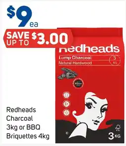 Foodland Redheads Charcoal offer