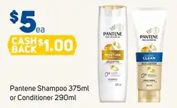 Foodland Pantene Shampoo or Conditioner offer