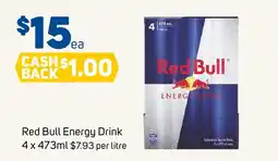 Foodland Red Bull Energy Drink offer