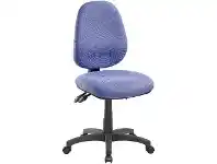 Officeworks Pago Matrix II Plus High Back Heavy-Duty Ergonomic Chair Violet offer