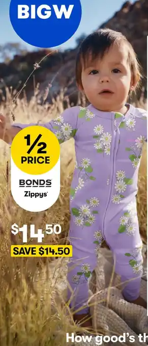 Bonds Zippys'