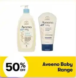 BIG W Aveeno Baby Range offer