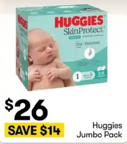 BIG W Huggies SkinProtect offer