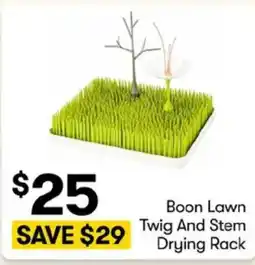 BIG W Boon Lawn Twig And Stem Drying Rack offer