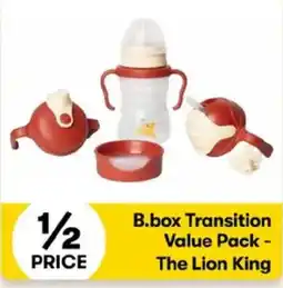 BIG W B.box Transition Value Pack - The Lion King offer