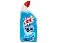 Officeworks Harpic 700mL Fresh Power Toilet Cleaner Marine Splash offer