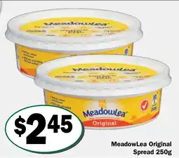Friendly Grocer MeadowLea Original Spread offer