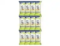 Officeworks Hercules Antibacterial Wipes 12 x 80 Pack Lemon offer