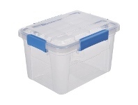 Officeworks Ezy Storage Water-resistant IP67 Tub 18L offer
