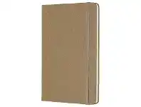 Moleskine Two-Go Medium Ruled/Plain Notebook Brown