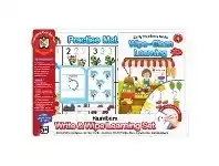 Officeworks Learning Can Be Fun Write and Wipe Numbers Set offer