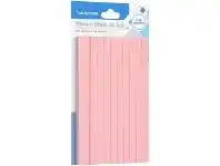 Officeworks Studymate Fully Adhesive Lined Notes 76x127mm Pink offer