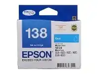 Officeworks Epson 138 High Capacity Ink Cartridge Cyan offer