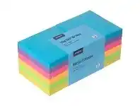 Officeworks J.Burrows Stick-It Notes 76x76mm Ultra Assorted 12 Pack offer