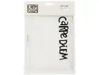 Officeworks Carpe Diem A5/Desk Essenstials Plastic Storage Pouch with Zip offer