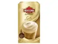 Officeworks Moccona Latte Sachets 10 Pack offer