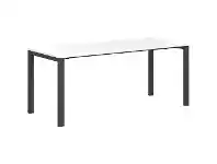 Officeworks Stilford S2 Pro Version 3 Desk 1800 x 750mm White/Black offer