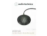 Officeworks Audio-Technica Tabletop Boundary USB-C Microphone ATR4697 offer