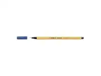 Officeworks Stabilo Point 88 0.4mm Fineliner Blue offer