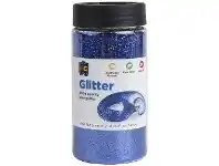 Officeworks Educational Colours Glitter 200g Blue offer