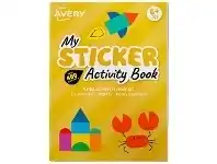 Officeworks Avery Sticker Activity Book 6+ offer